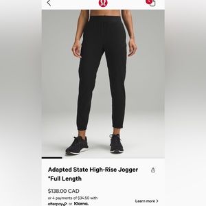 ADAPTED STATE JOGGER